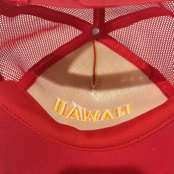 Hawaii SnapBack trucker hat - Picture 4 of 8